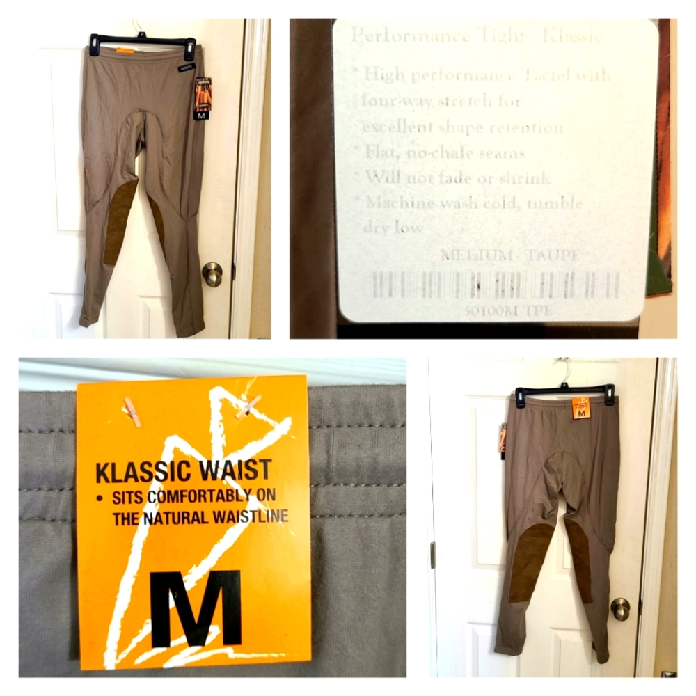 Kerrits taupe BNWT riding tights medium